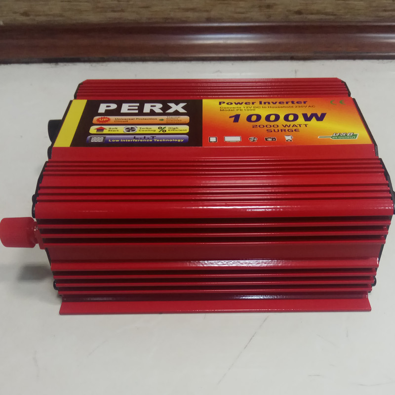 اینورتر پرکس مدل PE 1000-12 ظرفیت 1000 وات