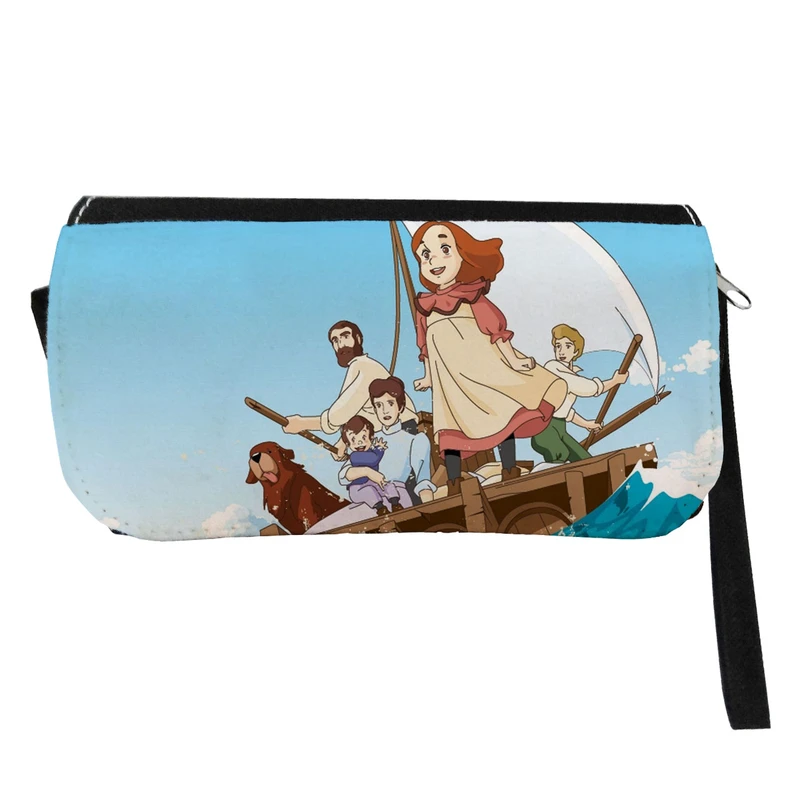 جامدادی مدل دوزیپ طرح انیمیشن خانواده دکتر ارنست کد NI1286