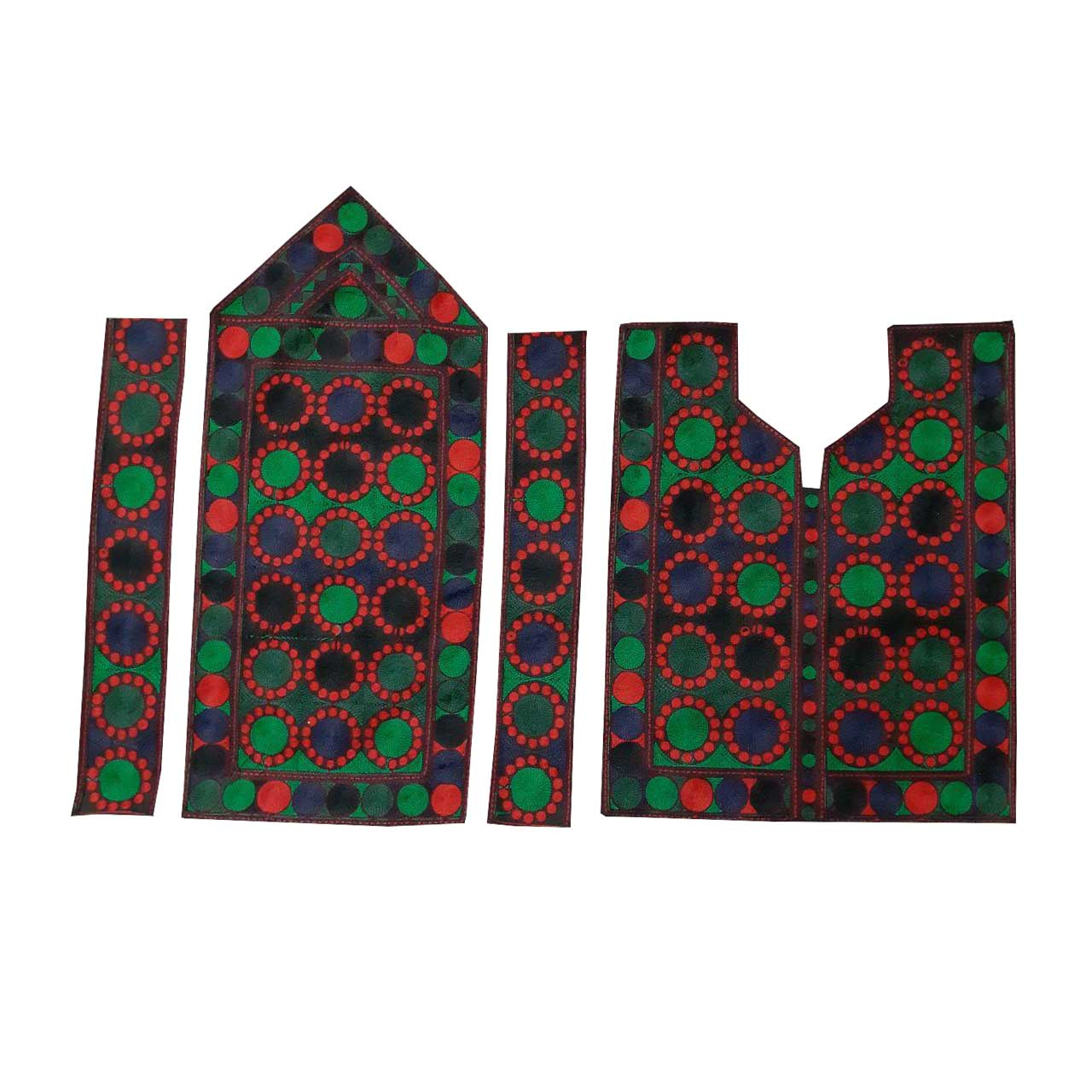  پارچه سوزن دوزی مدل A-212 مجموعه 4 عددی