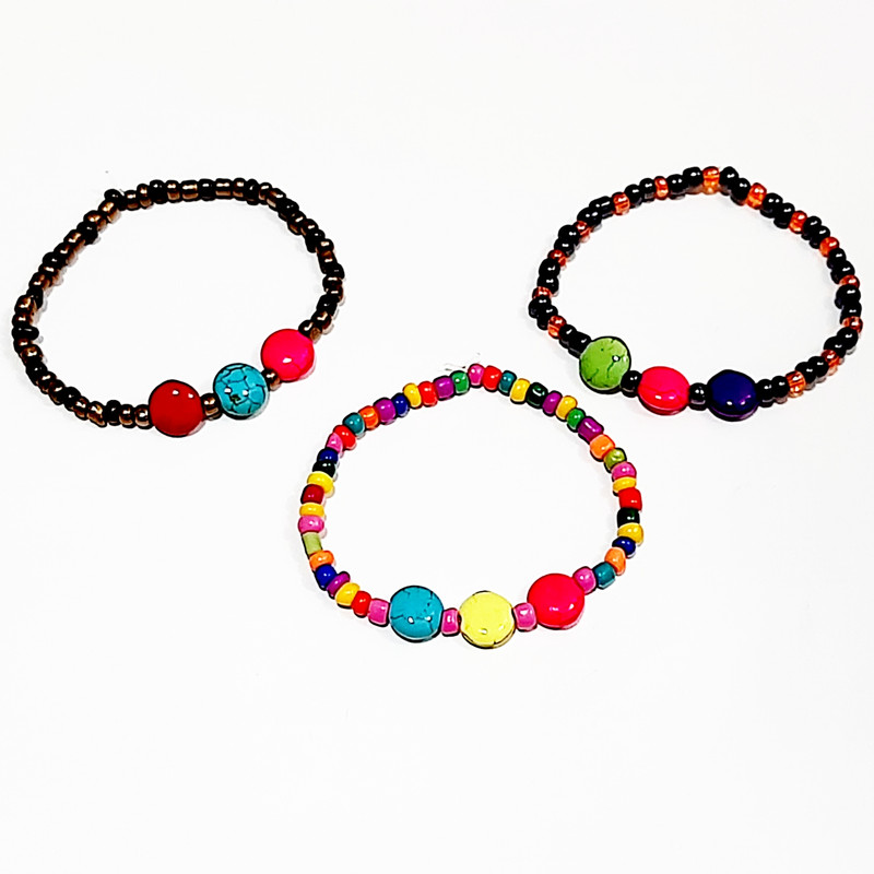 دستبند دخترانه مدل D3 مجموعه 3 عددی