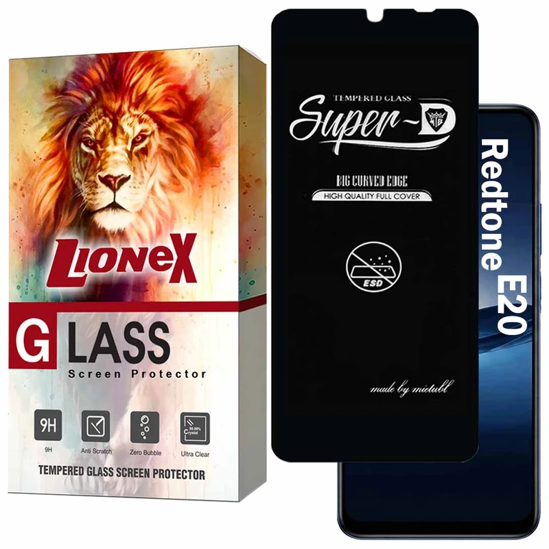 محافظ صفحه نمایش لایونکس مدل SUPERDNL مناسب برای گوشی موبایل ردتون E20