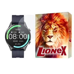 Lionex SMPWATCHL Screen Protector For Samsung Galaxy Imilab W12