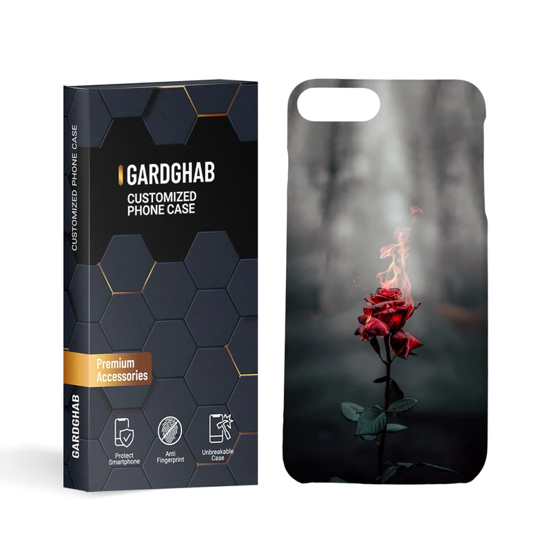  کاور قاب گارد مدل ساده مناسب برای گوشی موبایل اپل iPhone7 Plus