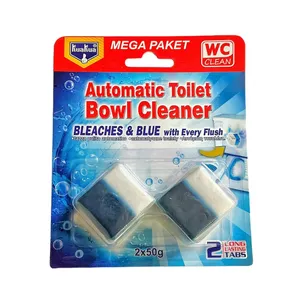 قرص جرمگیر توالت فرنگی کواکوا مدل BLEACHES بسته 2 عددی