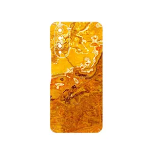 MAHOOT Gold Marble Cover Sticker for Wiko T50