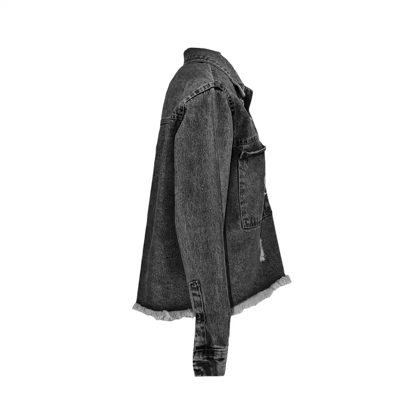 کت جین زنانه مدل M3829