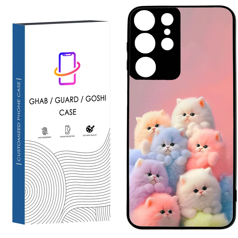 کاور قاب گارد گوشی طرح دخترانه کد 82 - TPU مناسب برای گوشی موبایل سامسونگ Galaxy S21 Ultra / S20 Ultra