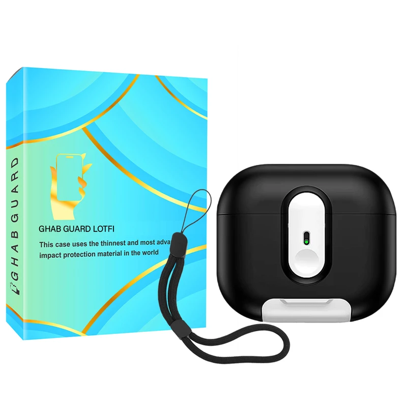 کاور قاب گارد لطفی مدل AIR2LUK مناسب برای کیس اپل AirPods 4