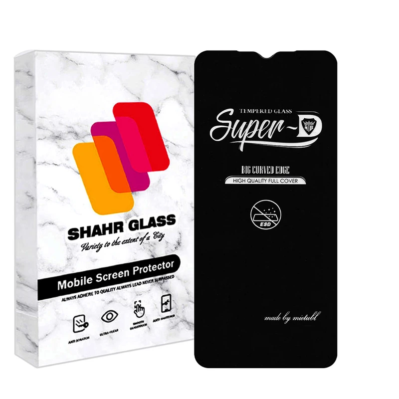 محافظ صفحه نمایش شهر گلس مدل SUPER2S مناسب برای گوشی موبایل شیائومی Redmi Note 8 Pro / Redmi 9T / Redmi 9 Power / Poco M3