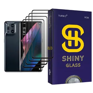 Atouchbo Shiny Glass MIX004 Screen Protector For Oppo Find X3 Pro Pack Of 4