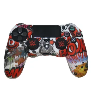 محافظ دسته پلی استیشن 4 مدل W boom به همراه روکش آنالوگ