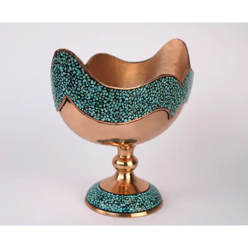 کشکول فیروزه کوبی مدل شیرازی کد K1