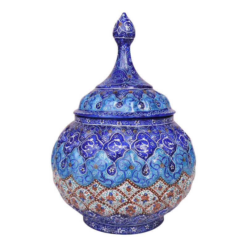 قندان مینا کاری کد 1042