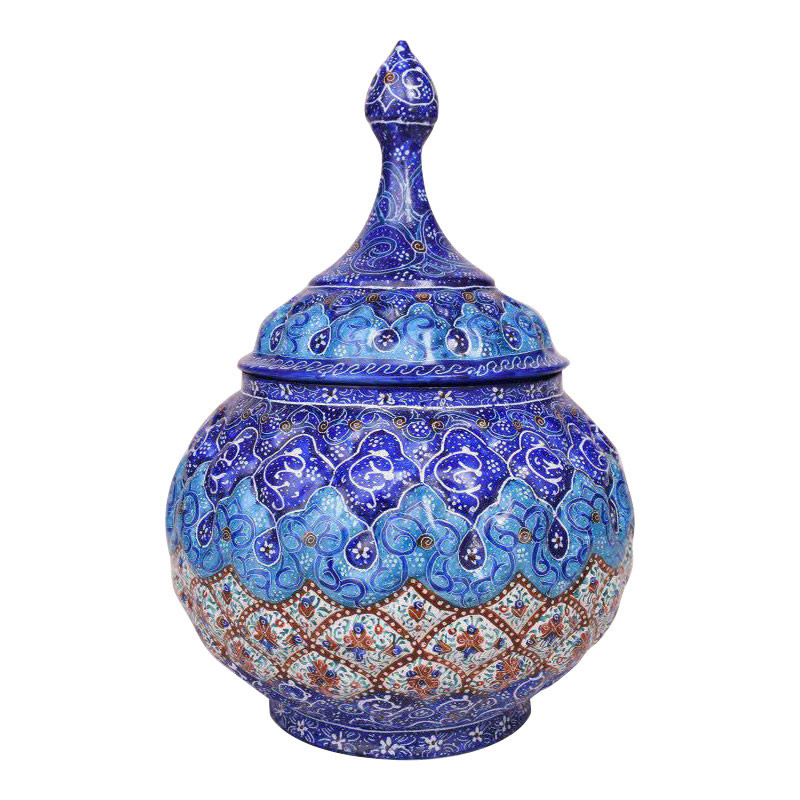 قندان مینا کاری کد 1042