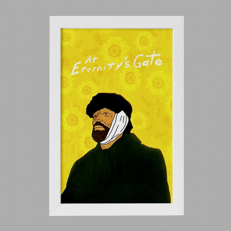 تابلو خندالو مدل ونسان ونگوگ کد F270