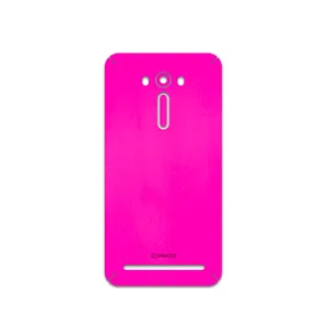MAHOOT Phosphorus-Pink Cover Sticker for ASUS Zenfone 2 Laser