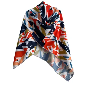 روسری زنانه مدل نخی کجراه پاییزه دست دوز کد 1842