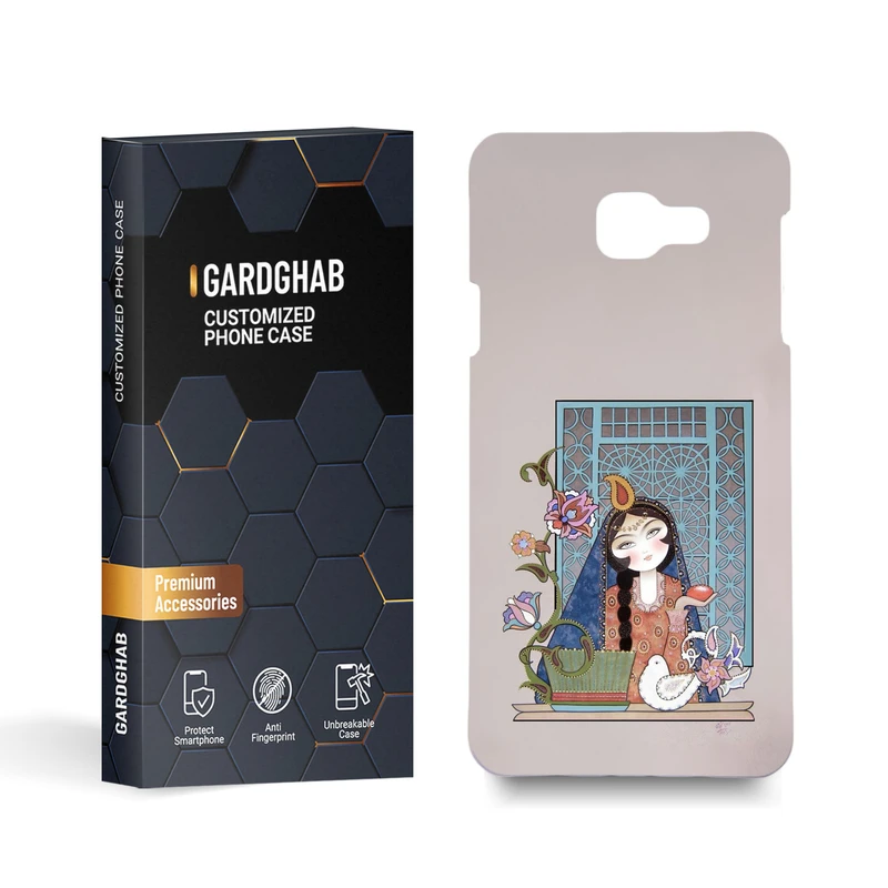 کاور گارد قاب مدل دخترانه مناسب برای گوشی موبایل سامسونگ Galaxy A7 2016 / A710 