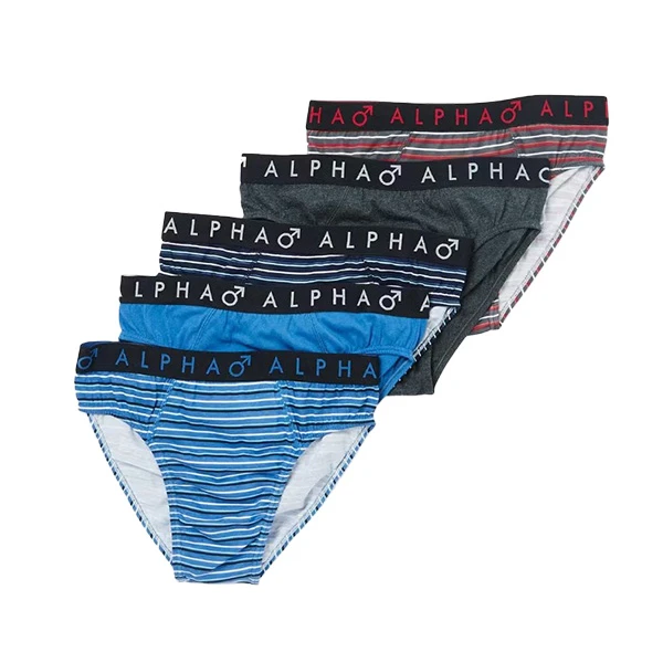 شورت اسلیپ مردانه مدل m-5 مجموعه 5 عددی