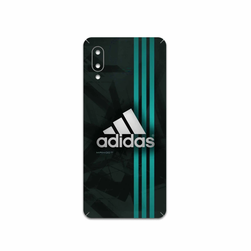 برچسب پوششی ماهوت مدل adidas-Logo مناسب برای گوشی موبایل سامسونگ Galaxy A02