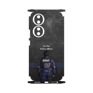 MAHOOT Police Officer-FullSkin Cover Sticker for Honor 90
