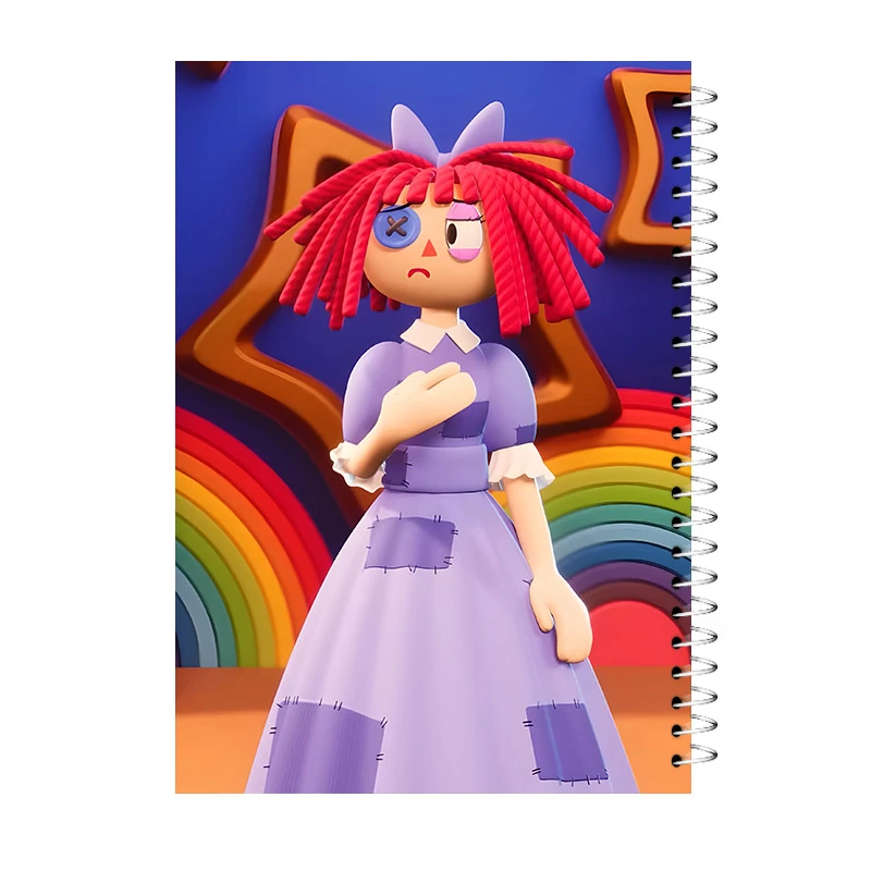 دفتر نقاشی 60 برگ آی چاپ مدل سیرک دیجیتال شگفت انگیز طرح راگاتا کد 997