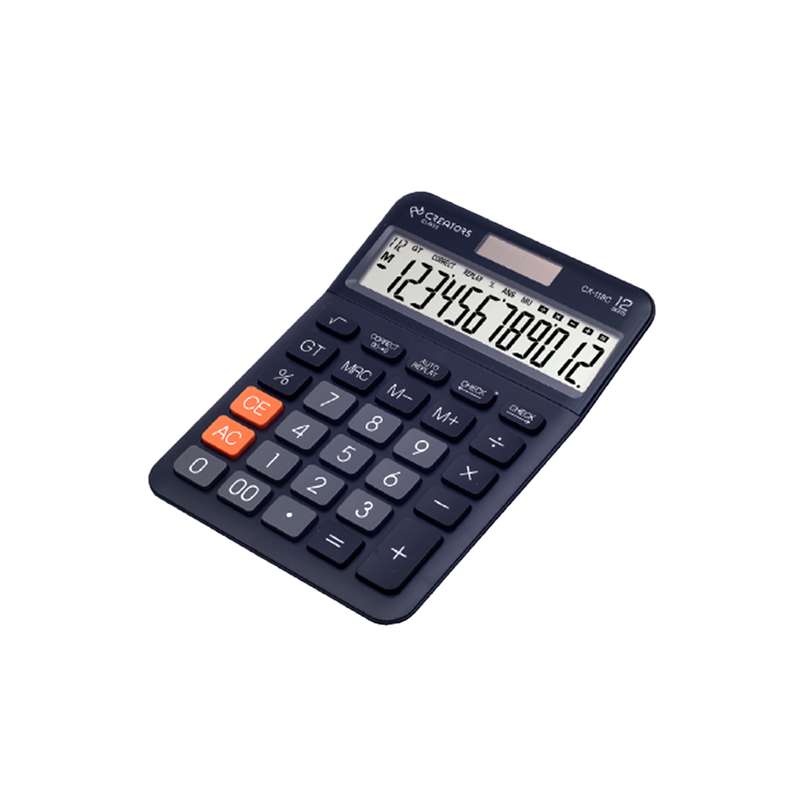 ماشین حساب سی.کلاس کریتورز مدل مت میت طرح کلاسیک کد CX-118C-1 ماشین حساب سی.کلاس کریتورز مدل مت میت طرح کلاسیک کد CX-118C-1