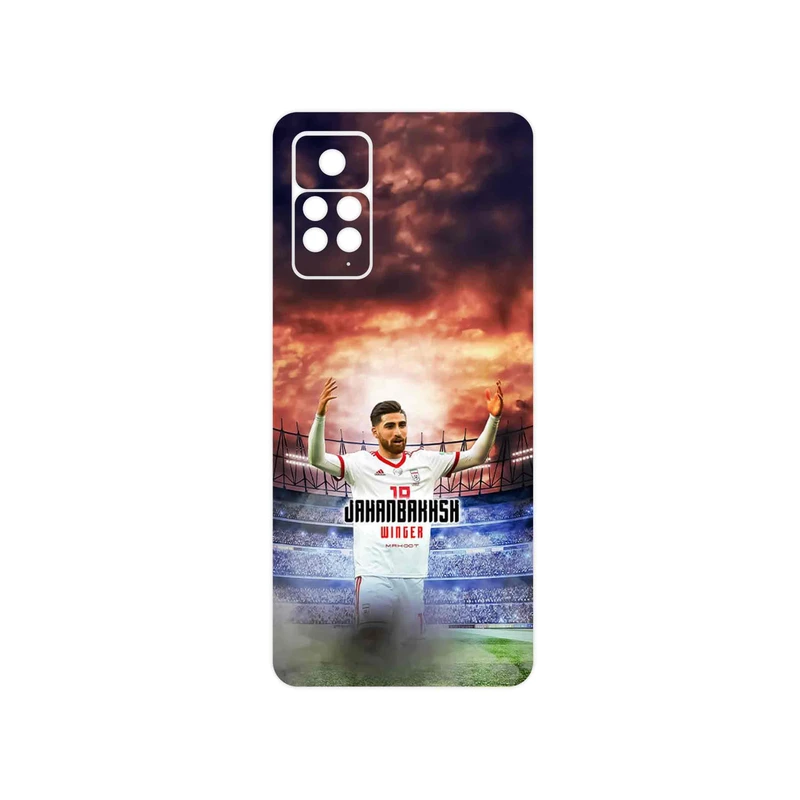 برچسب پوششی ماهوت مدل Alireza Jahanbakhsh مناسب برای گوشی موبایل شیائومی Redmi Note 11 Pro