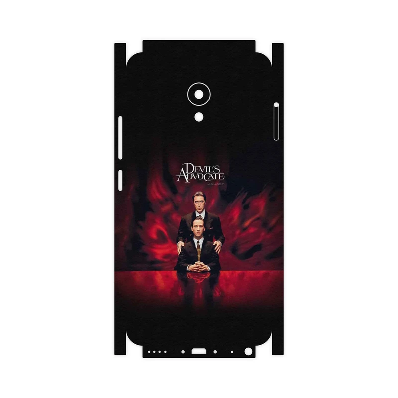 برچسب پوششی ماهوت مدل The Devils Advocate-FullSkin مناسب برای گوشی موبایل میزو M5