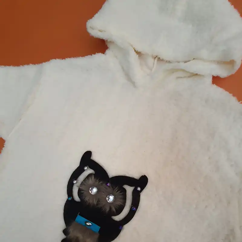 هودی زنانه مدل تدی کد SA504