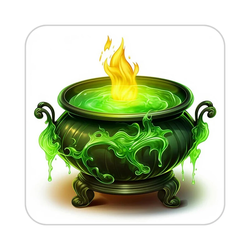 زیر لیوانی کاکتی طرح هری پاتر Harry Potter مدل mp41925