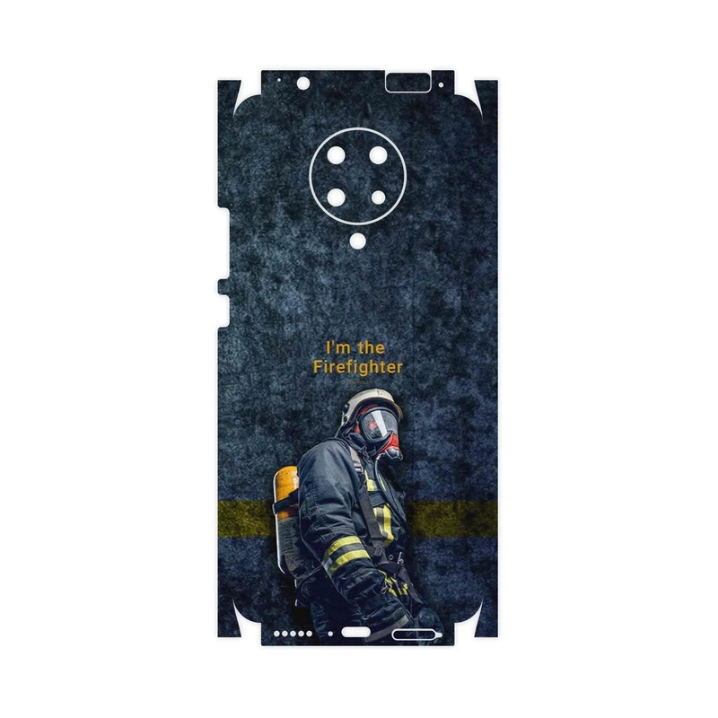 برچسب پوششی ماهوت مدل Firefighter-FullSkin مناسب برای گوشی موبایل شیائومی Poco F2 Pro