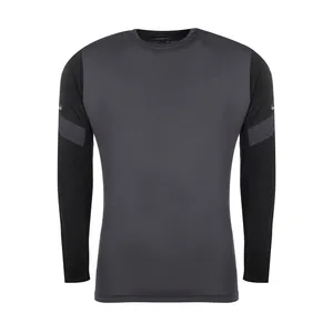 تیشرت آستین بلند ورزشی مردانه مدل PB-2C-J کدKN-ZGH02