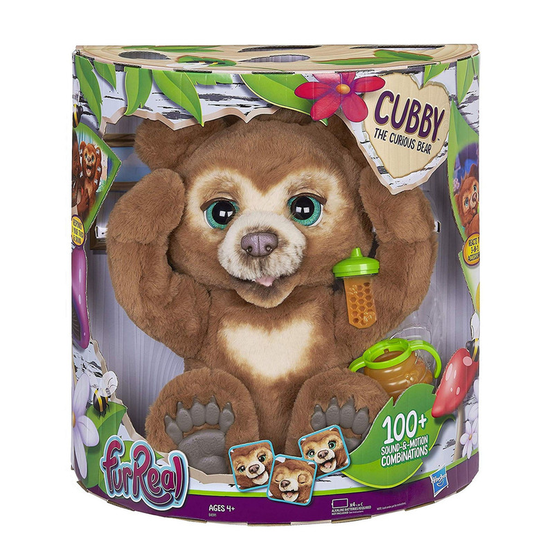 ربات هاسبرو مدل FurReal Cubby149