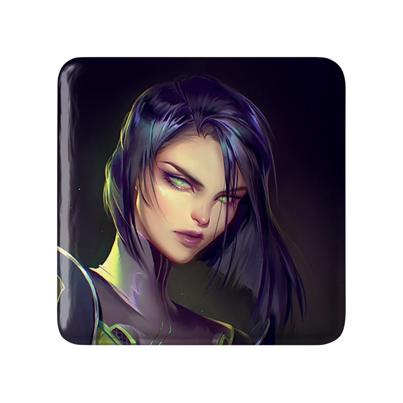 پیکسل خندالو طرح بازی ولورانت (Valorant) مدل مربعی کد 33041