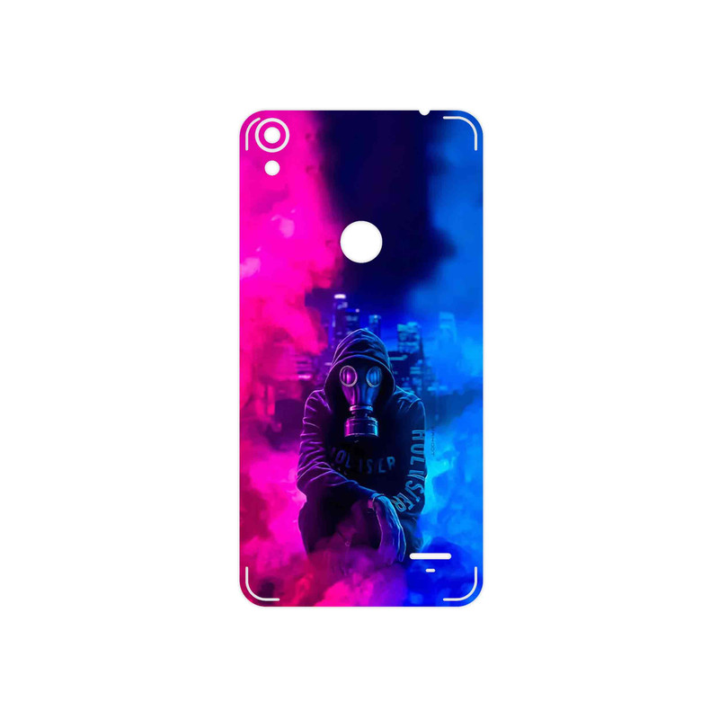 برچسب پوششی ماهوت مدل Smoke Rainbow Digital Art 2 مناسب برای گوشی موبایل تکنو WX4 Pro