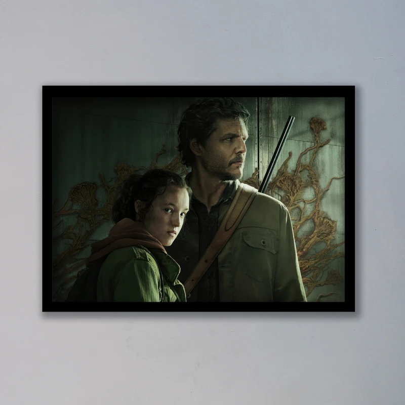 تابلو مدل سریال The Last of us کد LA-G10179