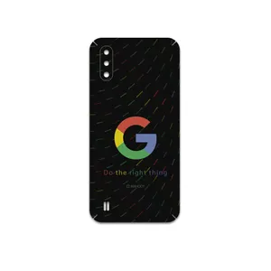 MAHOOT  Ggl Cover Sticker for Samsung Galaxy M01