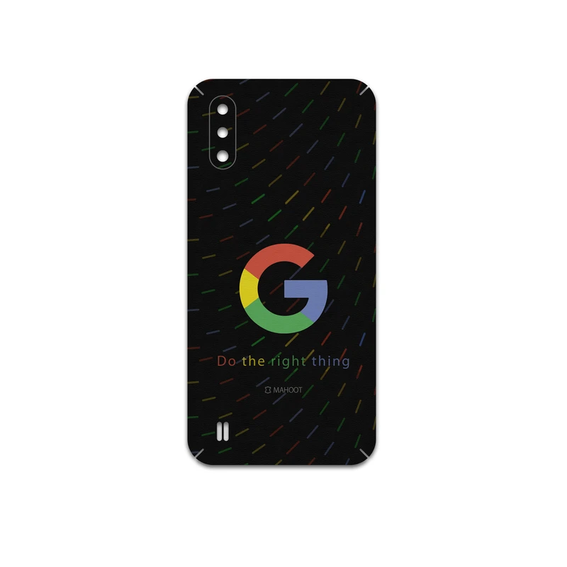 برچسب پوششی ماهوت مدل Ggl مناسب برای گوشی موبایل سامسونگ Galaxy M01