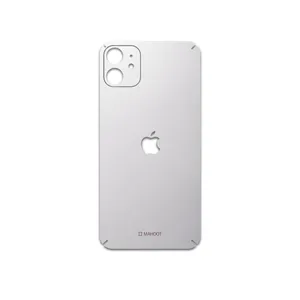 MAHOOT Matte-White Cover Sticker for apple iPhone 11
