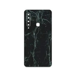 MAHOOT  Graphite-Green-Marble Cover Sticker for Samsung Galaxy A9 2018