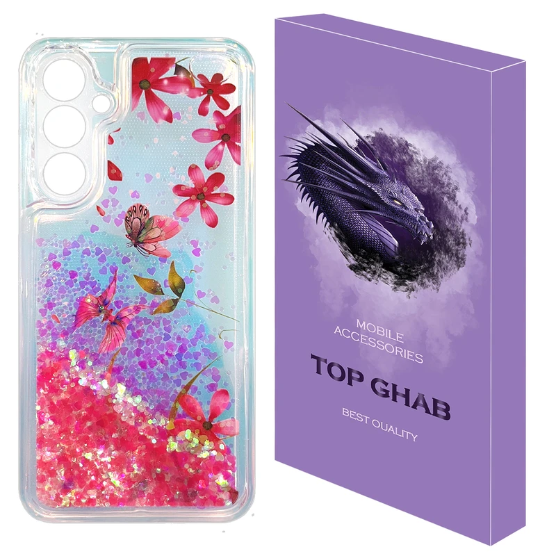 کاور تاپ قاب مدل آکواریومی 1 مناسب برای گوشی موبایل سامسونگ Galaxy A54