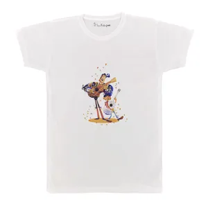 تی شرت آستین کوتاه بچگانه پرمانه طرح کوکو کد pmt.7885