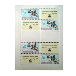 تمبر یادگاری مدل ملل کد bc-1160 مجموعه 10 عددی