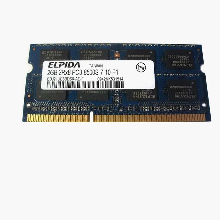 رم دسکتاپ DDR3 تک کاناله 8500S مگاهرتز الپیدا مدل SO-DIMM ظرفیت 2 گیگابایت رم دسکتاپ DDR3 تک کاناله 8500S مگاهرتز الپیدا مدل SO-DIMM ظرفیت 2 گیگابایت
