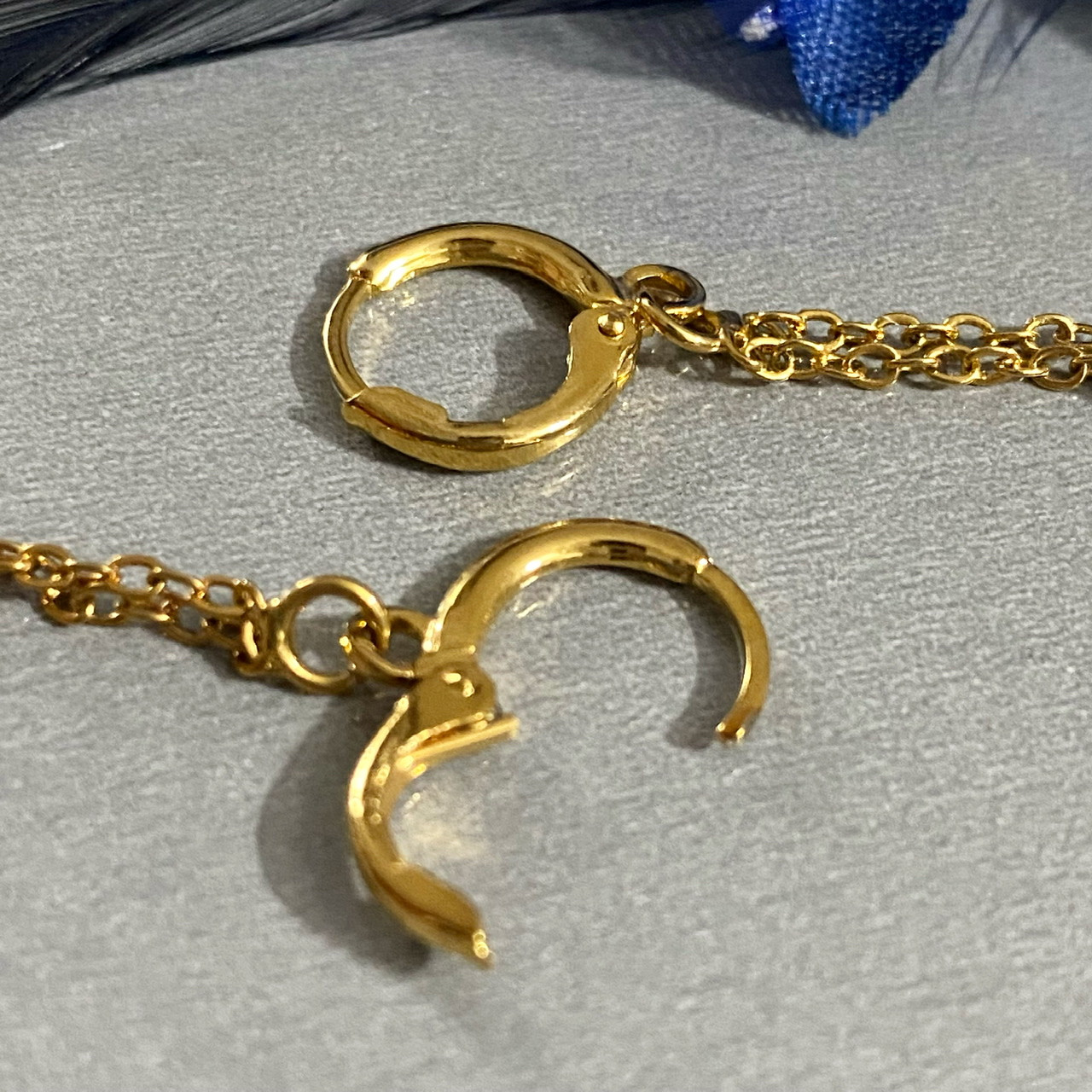 گوشواره دخترانه مدل GH103 گوشواره دخترانه مدل GH103