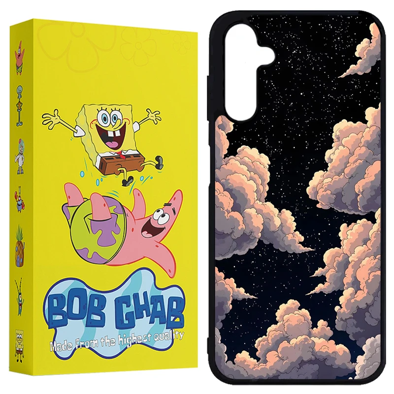 کاور باب قاب طرح ابر مدل BCPA25 مناسب برای گوشی موبایل سامسونگ Galaxy A25