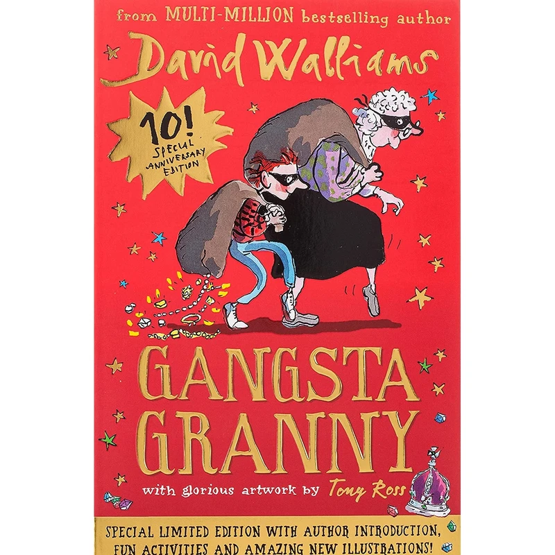 کتاب Gangsta Granny اثر David Walliams انتشارات HarperCollins Childrens Books