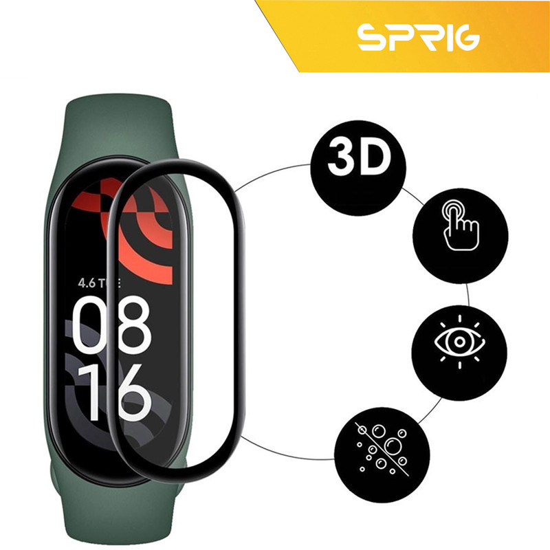 محافظ صفحه نمایش نانو اسپریگ مدل SPG مناسب برای ساعت هوشمند شیائومی Mi Band 5