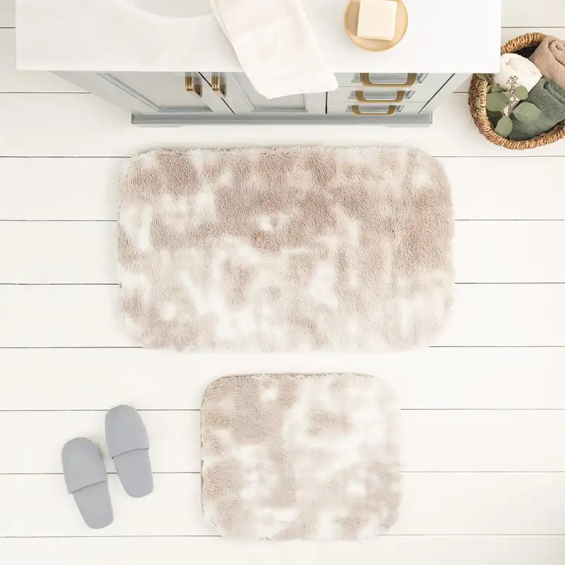 پادری مادام کوکو مدل Damien Beyaz-Gri مجموعه 2 عددی